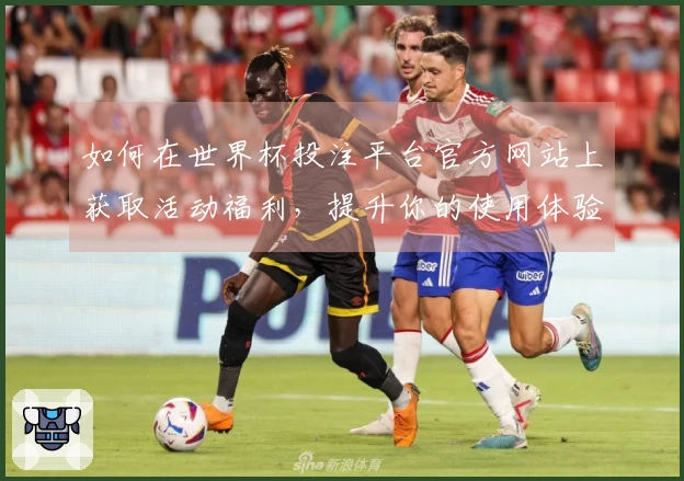 如何在世界杯投注平台官方网站上获取活动福利，提升你的使用体验