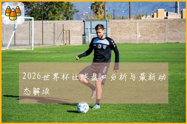 2026世界杯让球盘口分析与最新动态解读
