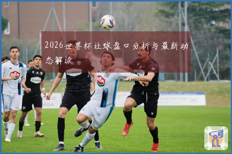 2026世界杯让球盘口分析与最新动态解读
