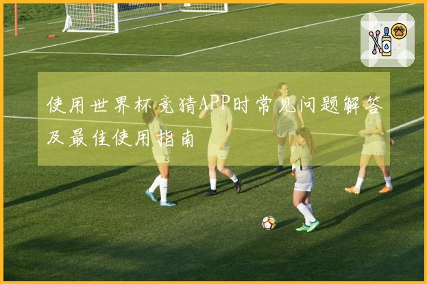 使用世界杯竞猜APP时常见问题解答及最佳使用指南