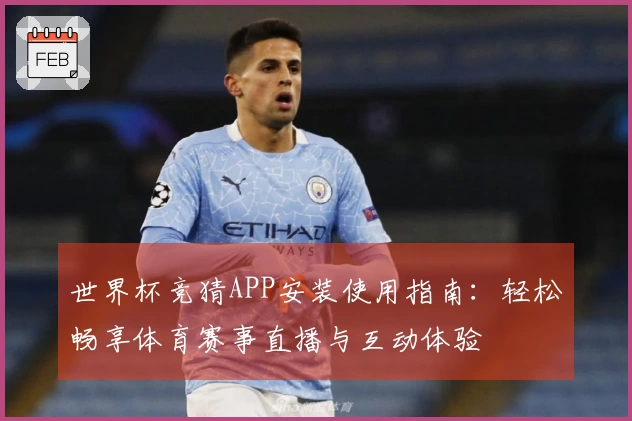 世界杯竞猜APP安装使用指南：轻松畅享体育赛事直播与互动体验