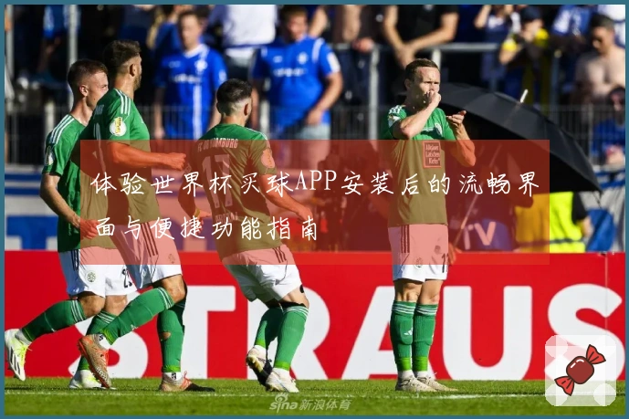 体验世界杯买球APP安装后的流畅界面与便捷功能指南