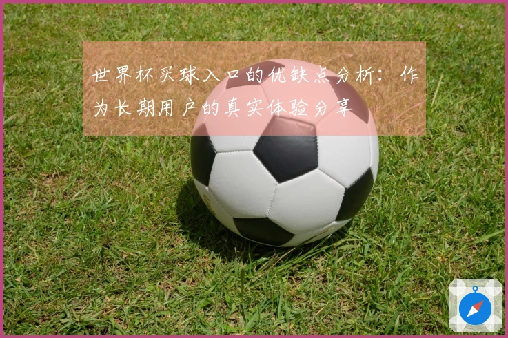 世界杯买球入口的优缺点分析：作为长期用户的真实体验分享