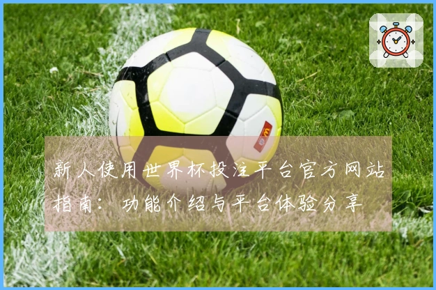 新人使用世界杯投注平台官方网站指南：功能介绍与平台体验分享