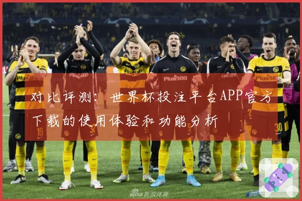 对比评测：世界杯投注平台APP官方下载的使用体验和功能分析