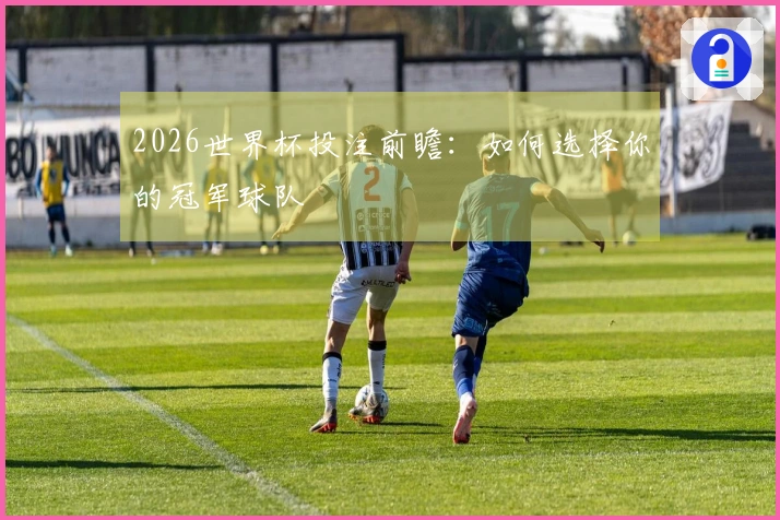 2026世界杯投注前瞻：如何选择你的冠军球队