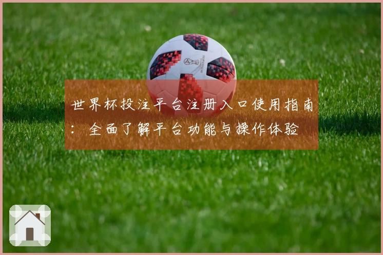 世界杯投注平台注册入口使用指南：全面了解平台功能与操作体验