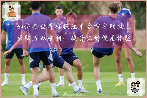 如何在世界杯投注平台官方网站上获取活动福利，提升你的使用体验