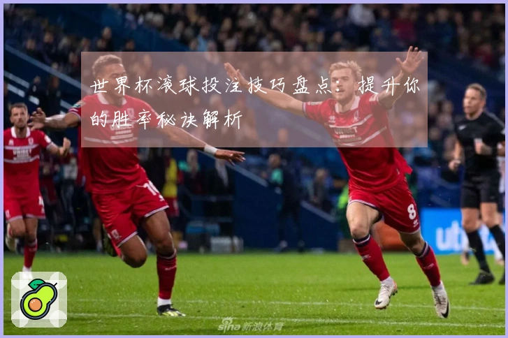世界杯滚球投注技巧盘点：提升你的胜率秘诀解析